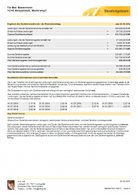 Beispiel Rückabwicklung bei Widerruf (mit Modul B): Seite 3