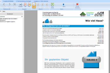 Ausgabe "Wie viel Haus kann ich mir leisten?"