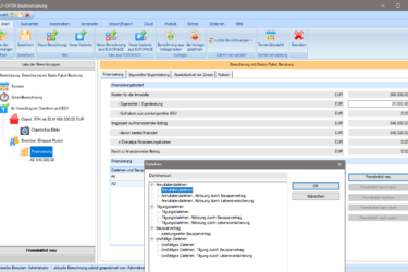 Finanzierung und Darlehensarten