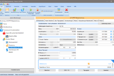 Annuitätendarlehen inkl. Sonderfälle
