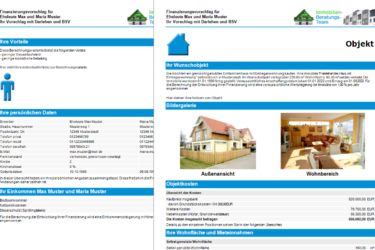 Auswertung Erwerber- und Objektdaten
