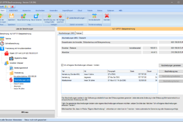 AfA bearbeiten und eigene AfA erfassen