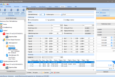 Eigene Verwaltung Ihrer Hypothekenkonditionen in einer Datenbank